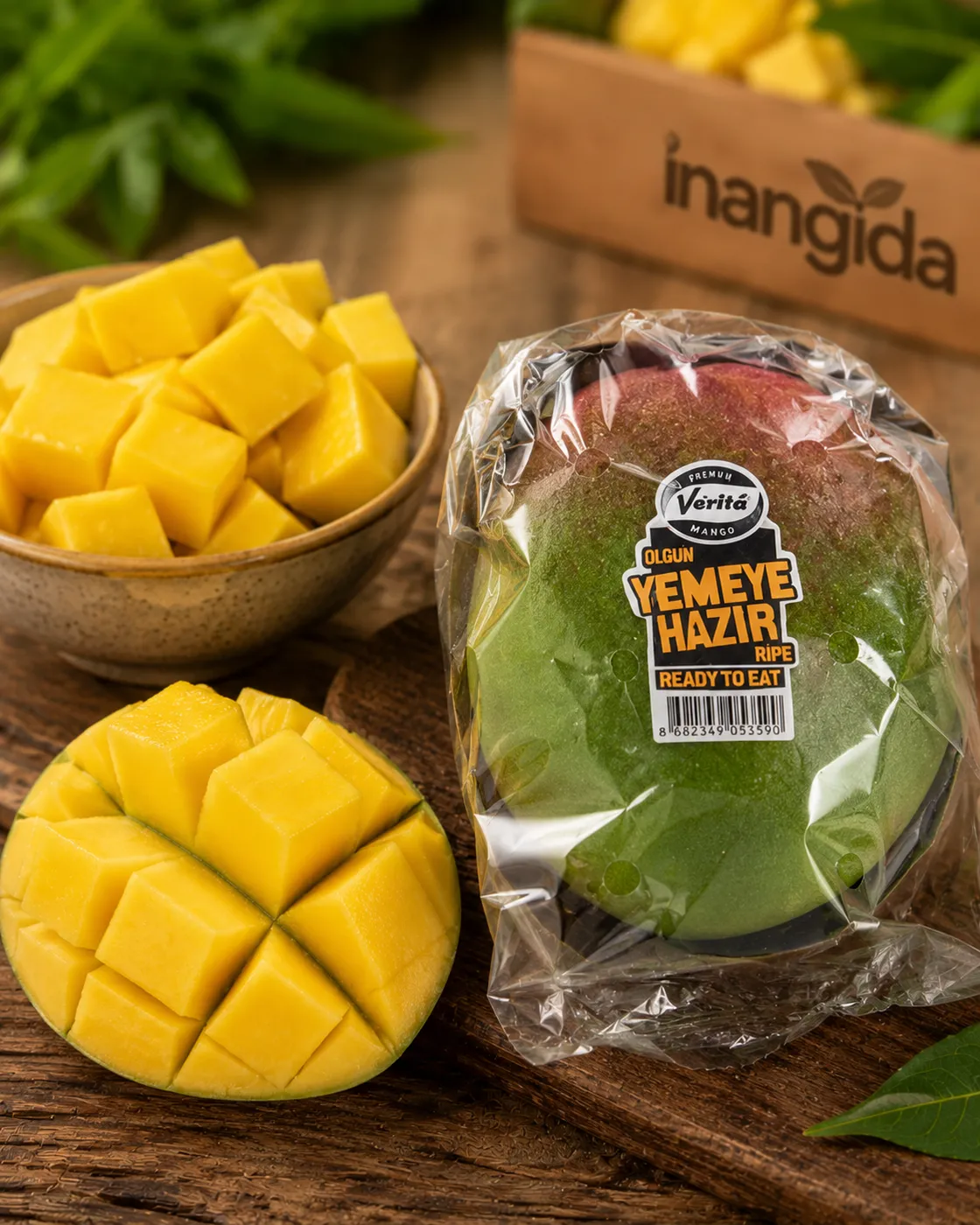 Yemeye Hazır Mango